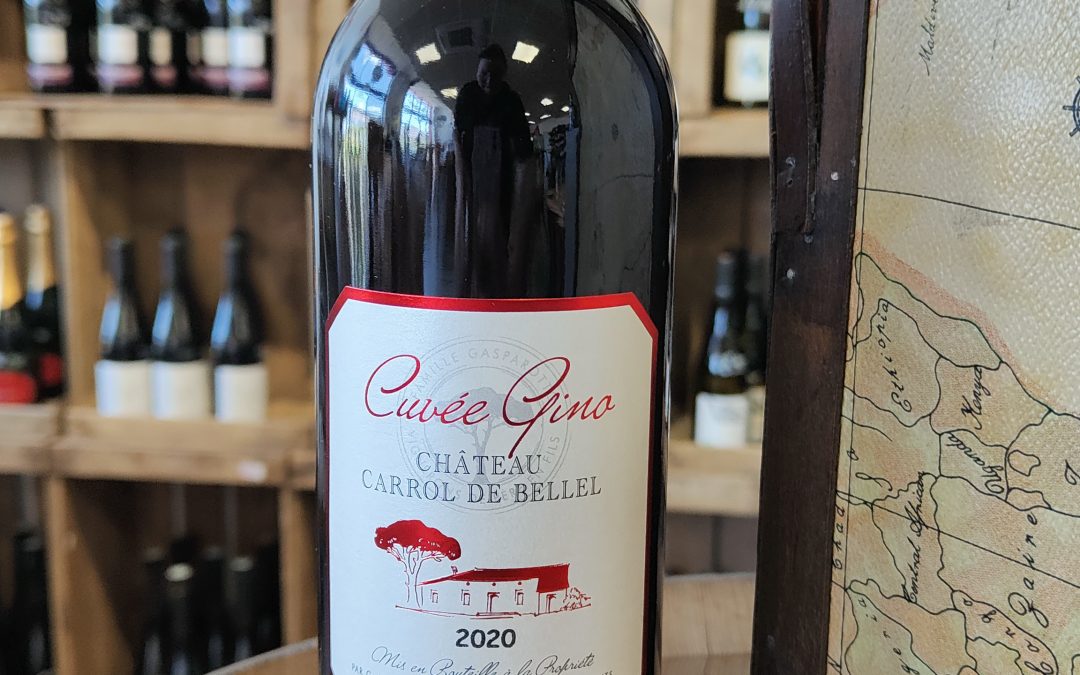 CUVEE GINO ROUGE 75CL