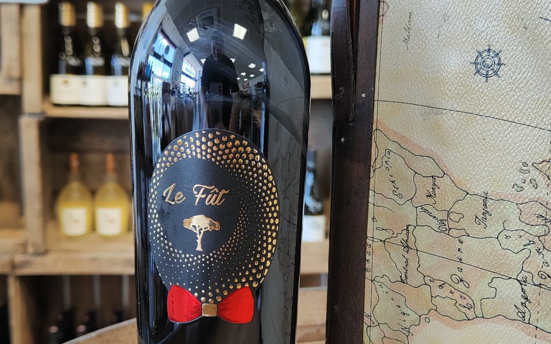 LE FÛT ROUGE 75CL