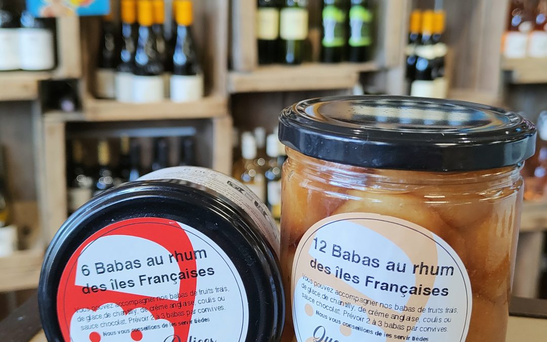BABAS AU RHUM