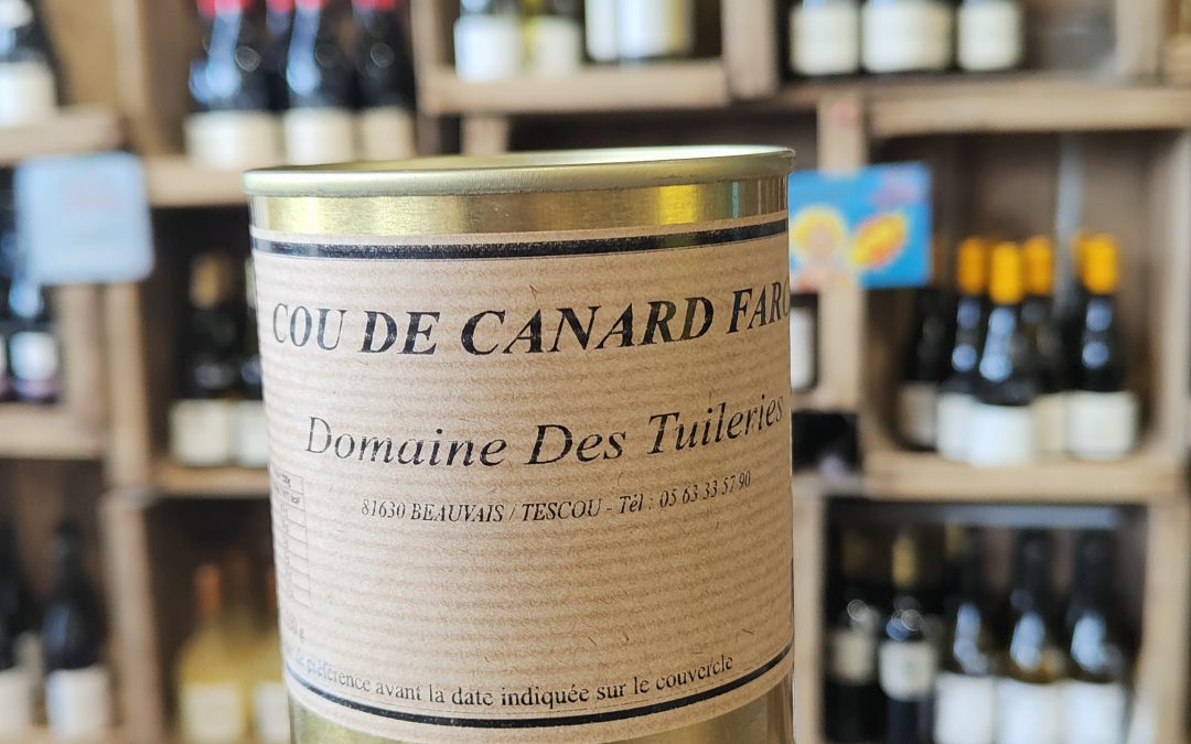 COU DE CANARD FARCI 550G