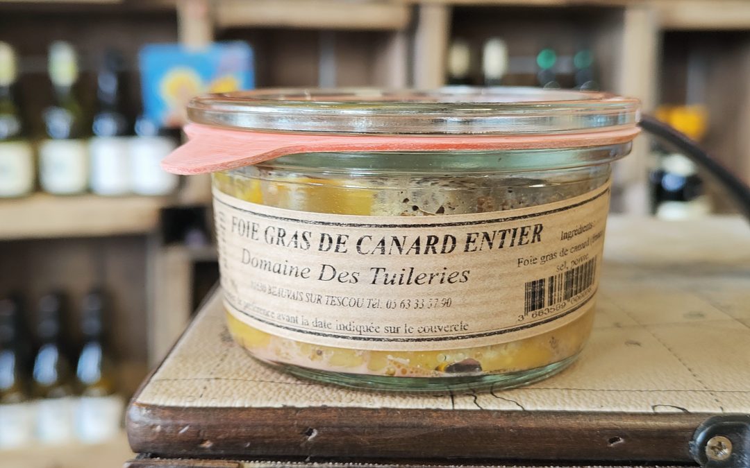 FOIE GRAS DE CANARD ENTIER 90G