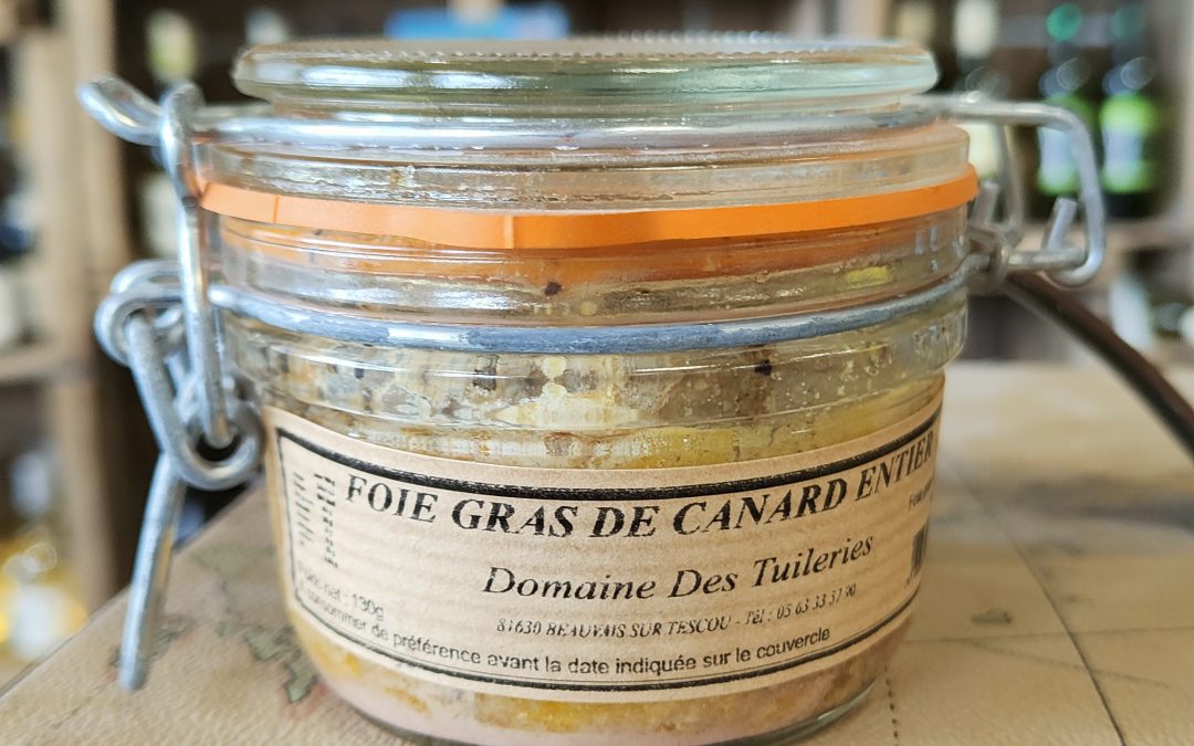 FOIE GRAS DE CANARD ENTIER 130G