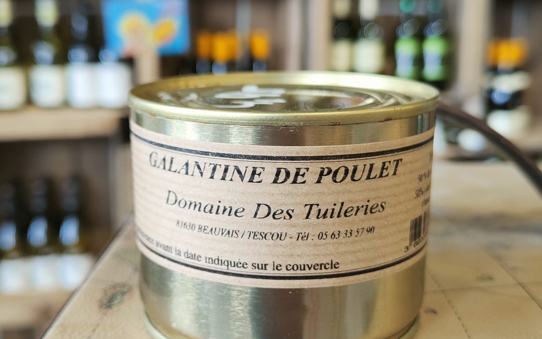 GALANTINE DE POULET 200G