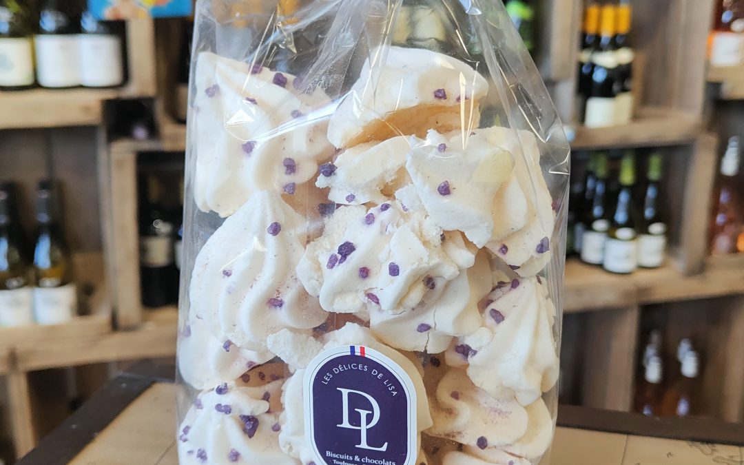 MERINGUES VIOLETTE PERLEE