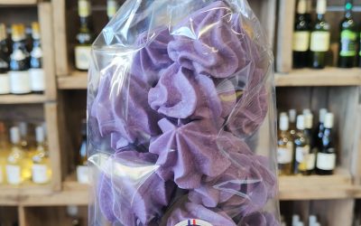 meringues a la violette