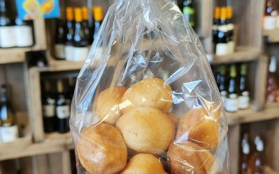 MINI MADELEINES PUR BEURRE NATURE