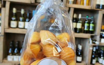 MINI MADELEINES PUR BEURRE CITRON