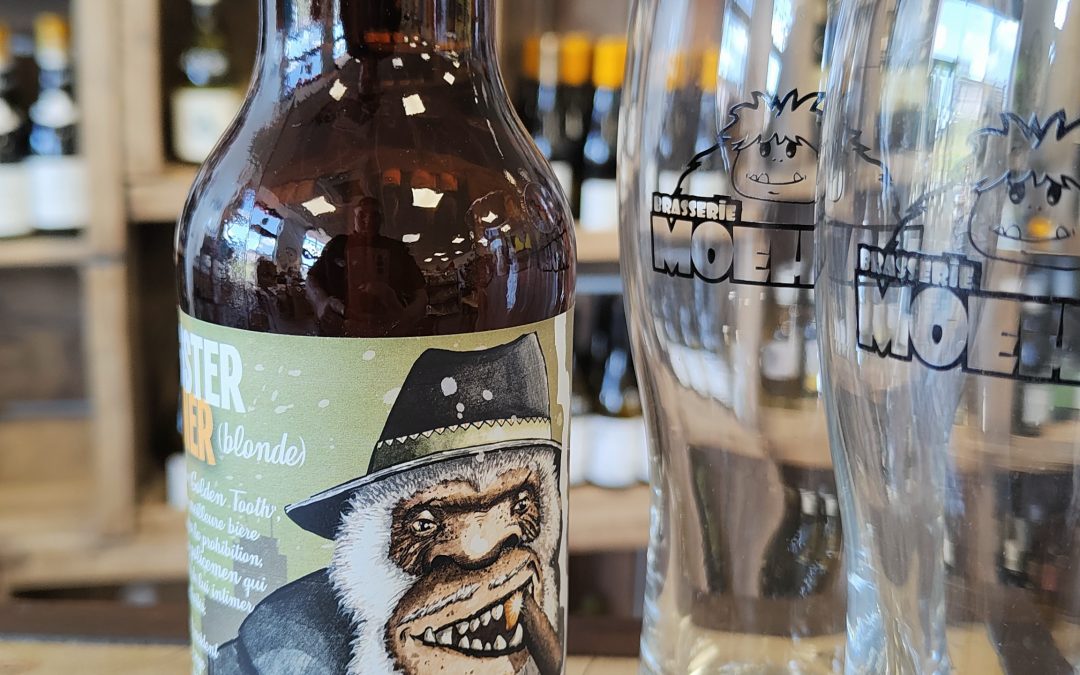 MOEHAU GANGSTER PILSNER 33CL