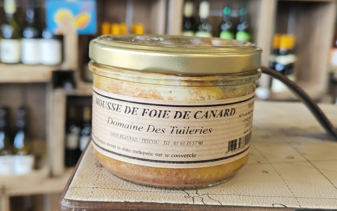 MOUSSE DE FOIE DE CANARD 200G