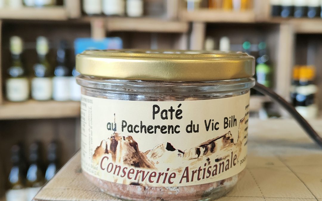 PATE AU PACHERENC DU VIC BILH