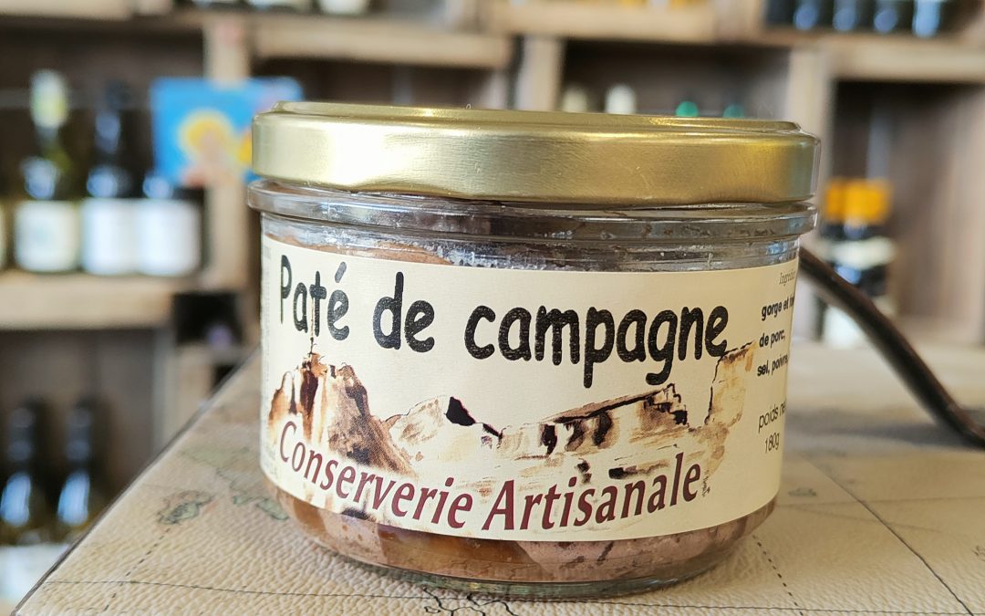 PATE DE CAMPAGNE 180G