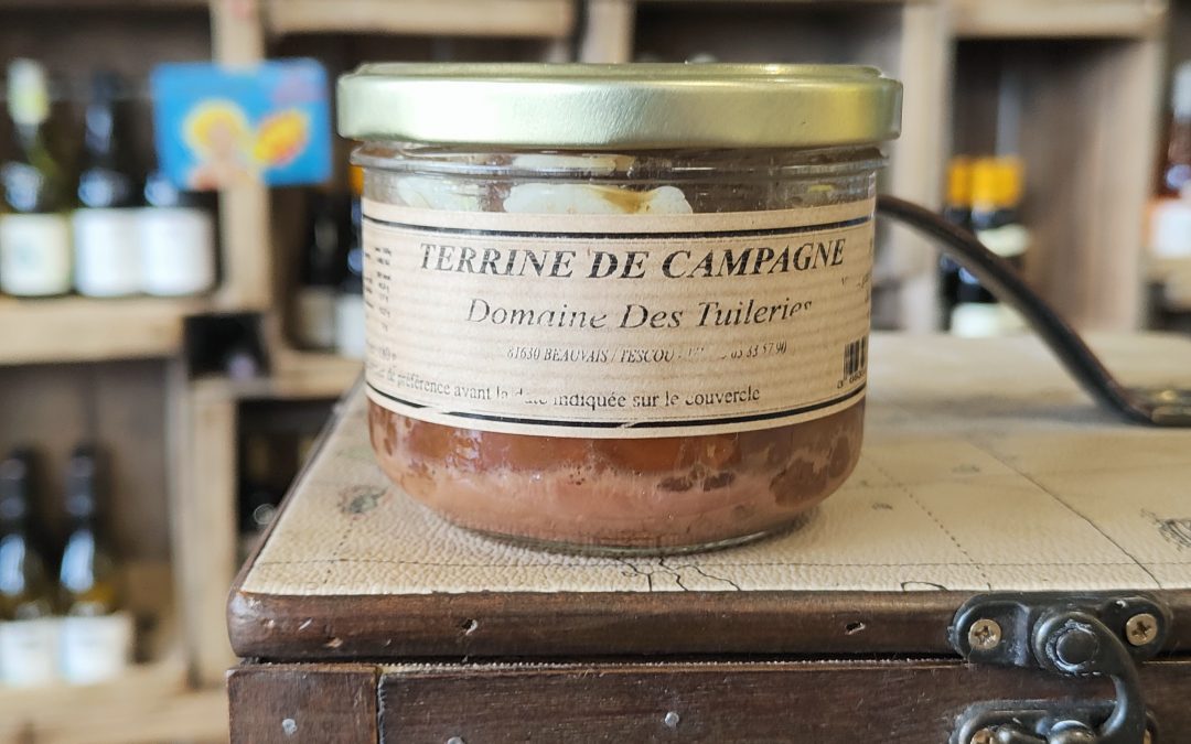 TERRINE DE CAMPAGNE 180G