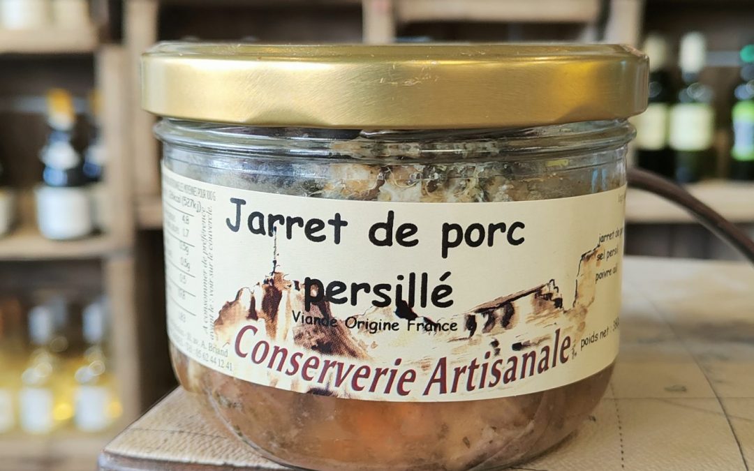 JARRET DE PORC PERSILLE 380G