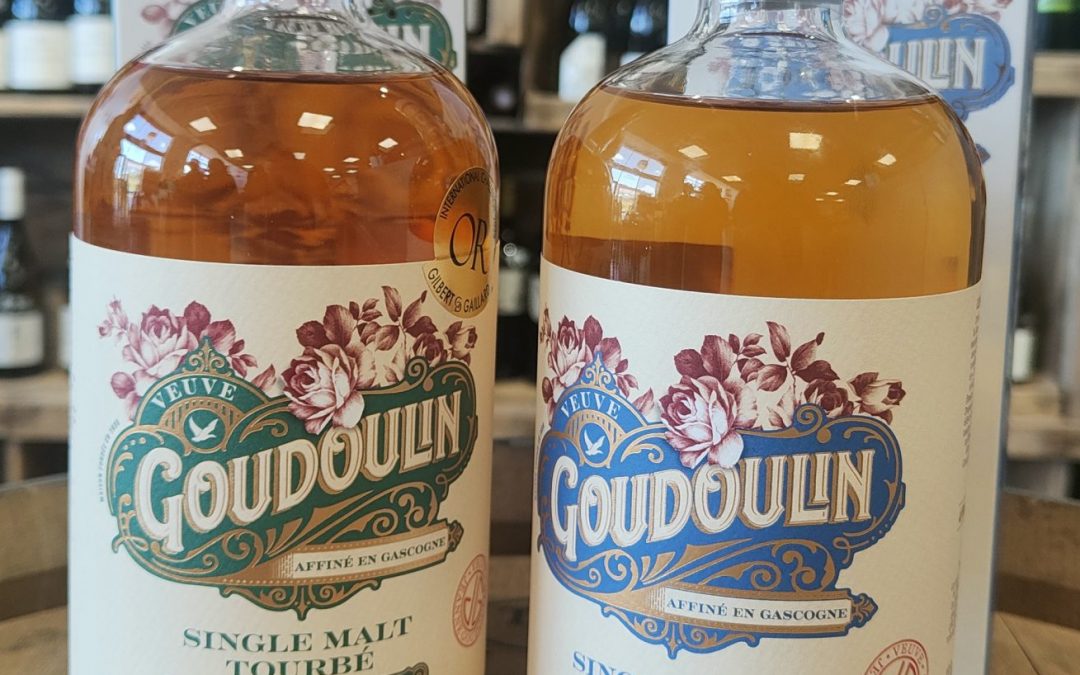 WHISKY LA VEUVE GOUDOULIN SINGLE MALT Tourbé 700ML