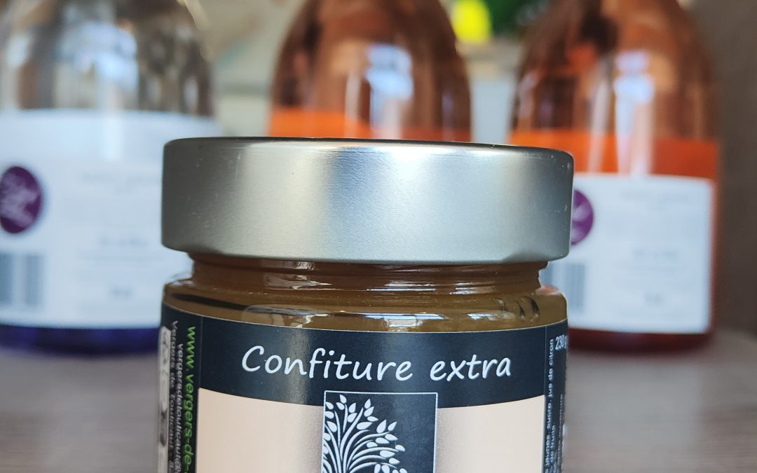 CONFITURE EXTRA PÊCHE