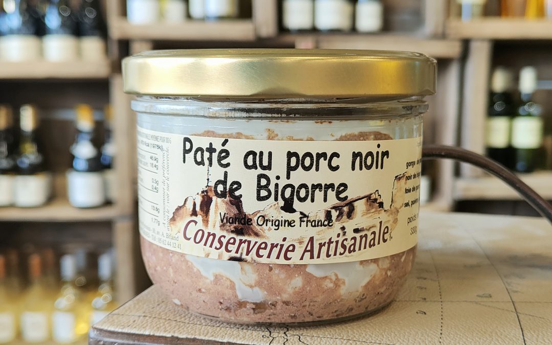 PATE AU PORC NOIR DE BIGORRE 330G